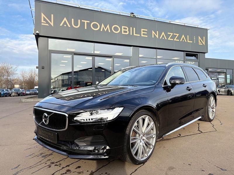 Schwarz Gebraucht 2018 Volvo V90 Momentum Kombi | 22.999 € (Etwas zu teuer) - Bild 1/4