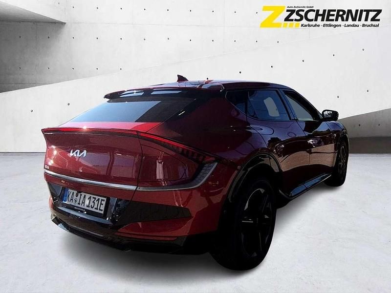 Gebraucht Kia EV6 Earth 167 kW (228 PS) 2025 (cr5) runway red m rot SUV