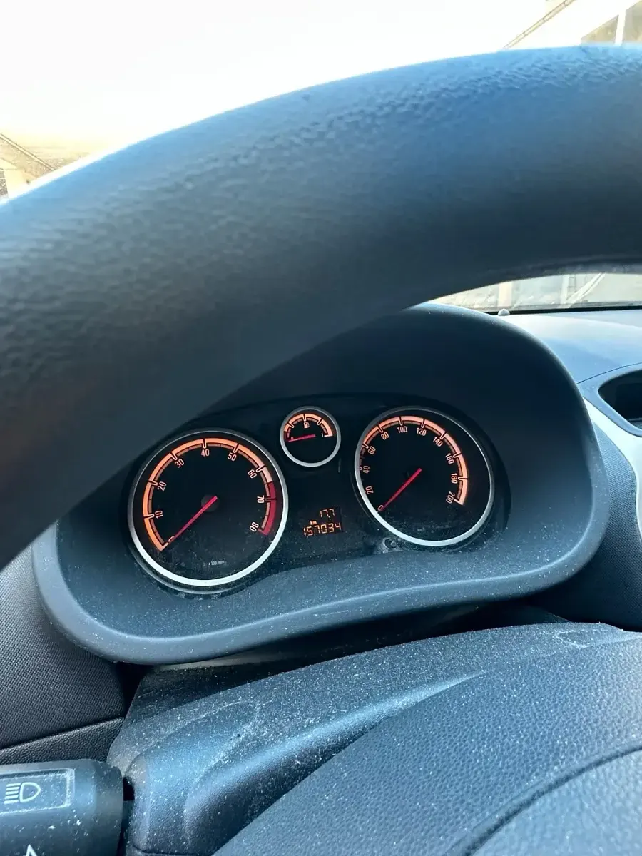 Gebraucht Opel Corsa 2008 Silber Kleinwagen