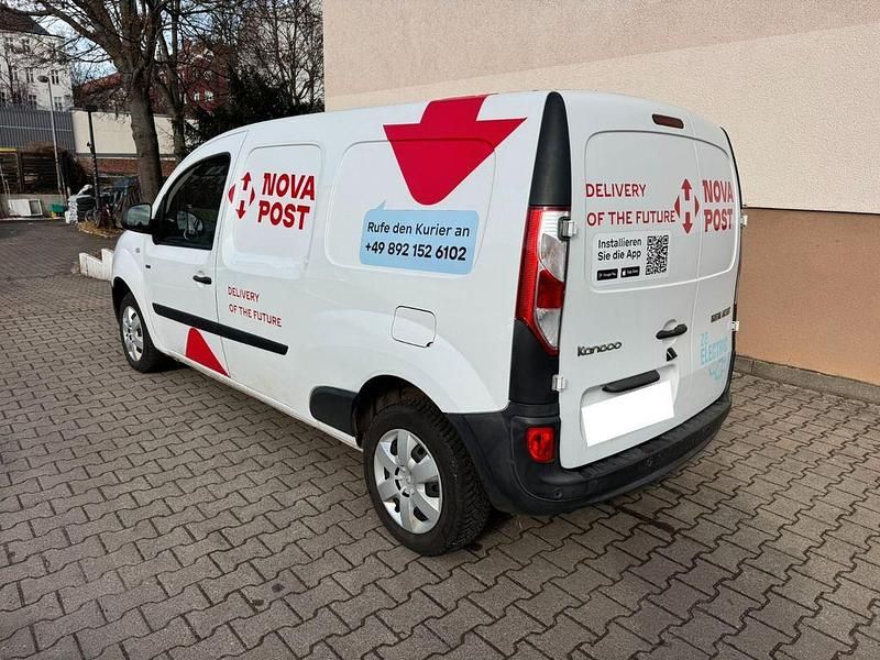 Gebraucht Renault Kangoo 44 kW (60 PS) 2019 Weiß Van / Kleinbus