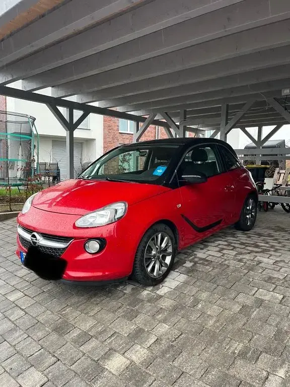 Używany Opel Adam 69 KM (50 kW) 2013 Czerwony Hatchback