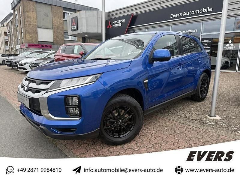 Laserblau Gebraucht 2021 Mitsubishi ASX Spirit SUV | 17.950 € (Fairer Preis) - Bild 1/4
