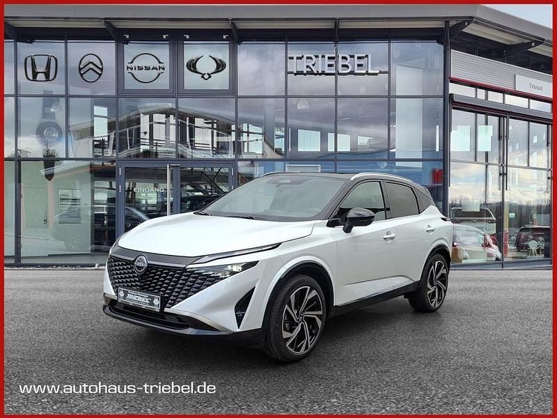 Neu Nissan Qashqai Premium Edition 158 PS (116 kW) 2026 Weiß SUV