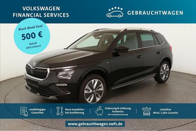 Schwarz Gebraucht 2024 Skoda Kamiq Selection SUV | 23.109 € (Fairer Preis) - Bild 1/4