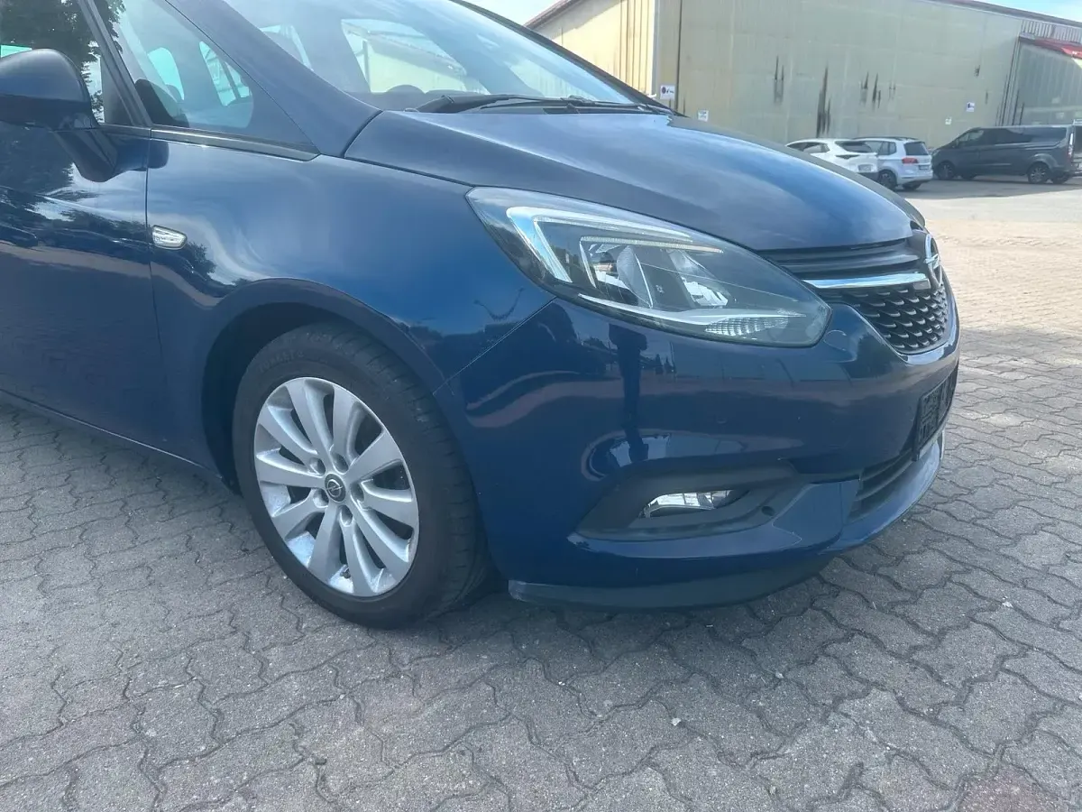 Gebraucht Opel Zafira 170 PS (125 kW) 2017 Blau Van / Kleinbus