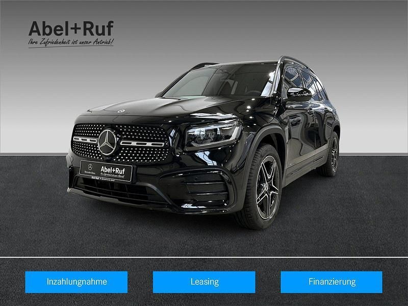 Unilack nachtschwarz Gebraucht 2025 Mercedes GLB200 AMG SUV | 45.747 € (Etwas zu teuer) - Bild 1/4