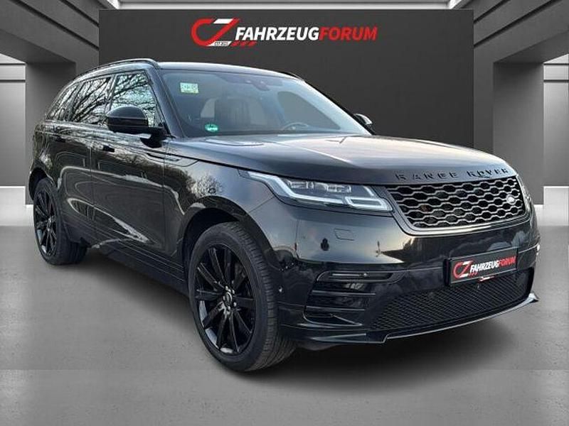 Gebraucht Land Rover Range Rover Velar HSE Dynamic 301 PS (221 kW) 2017 Schwarz SUV