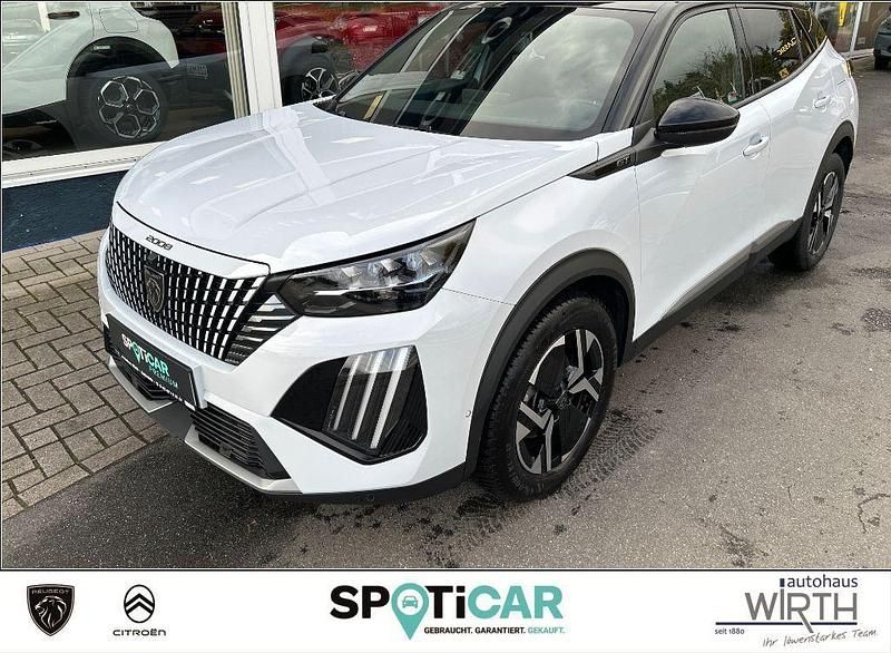 Weiß Gebraucht 2025 Peugeot 2008 GT SUV | 26.950 € - Bild 1/4