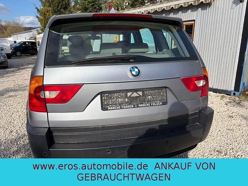 Gebraucht BMW X3 150 PS (110 kW) 2005 Grau SUV