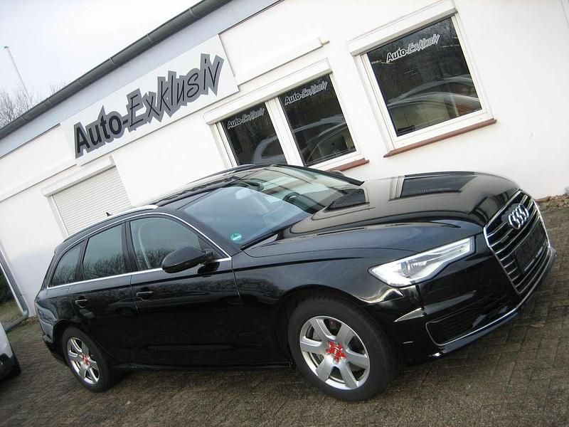 Schwarz Gebraucht 2015 Audi A6 Kombi | 16.900 € (Guter Preis) - Bild 1/4