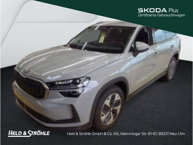 Stahlgrau Gebraucht 2024 Skoda Kodiaq Selection SUV | 44.990 € (Superpreis) - Bild 1/4