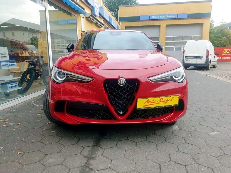 Gebraucht Alfa Romeo Stelvio Quadrifoglio 510 PS (375 kW) 2023 Rot SUV