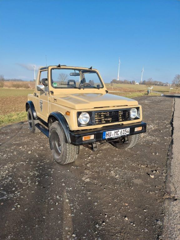 Beige Gebraucht 1985 Suzuki Samurai SUV | 7.280 € - Bild 1/4