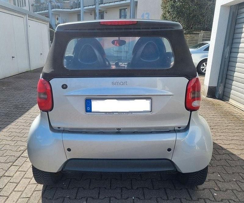 Gebraucht Smart ForTwo Cabrio Passion 61 PS (44 kW) 2003 Silber Cabrio