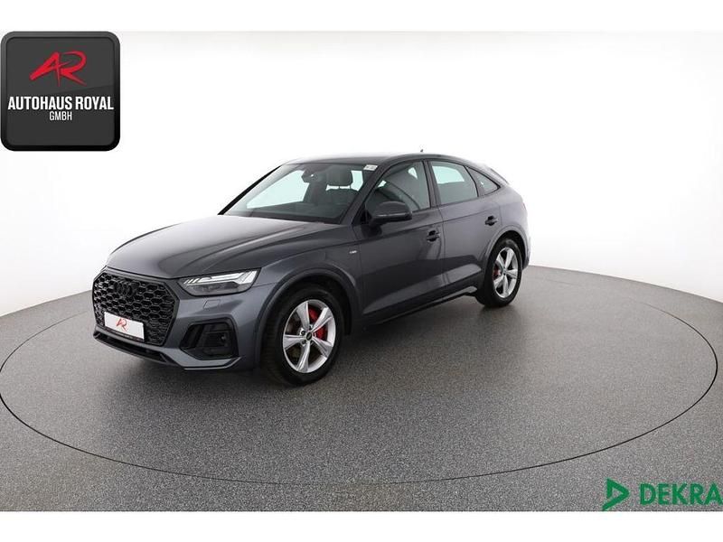 Gebraucht Audi Q5 Sportback S-Line 265 PS (194 kW) 2022 Grau (metallic) SUV