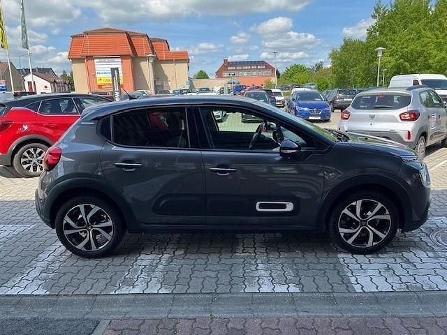 Gebraucht Citroën C3 PureTech 110 PS (80 kW) 2021 Grau Kleinwagen