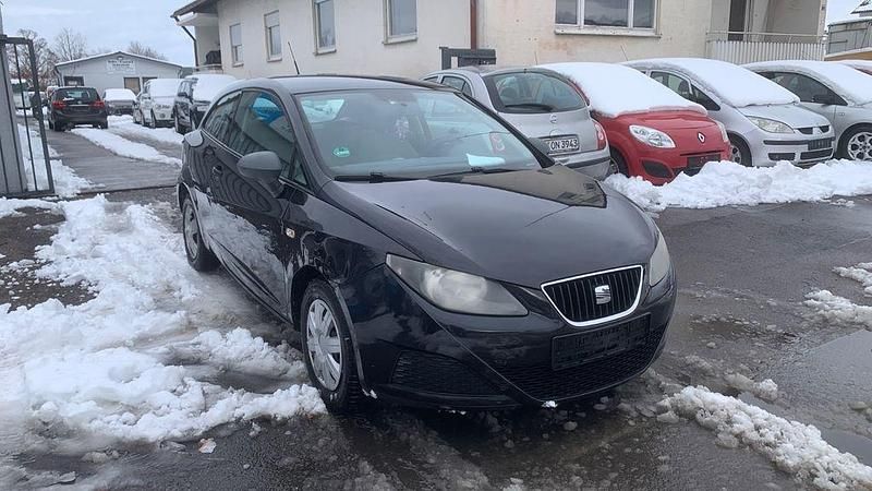 Gebraucht Seat Ibiza SC Reference 69 PS (50 kW) 2009 Schwarz Kleinwagen