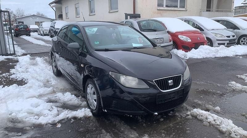 Second-hand Seat Ibiza SC Reference 70 CP (51 kW) 2009 Negru Hatchback