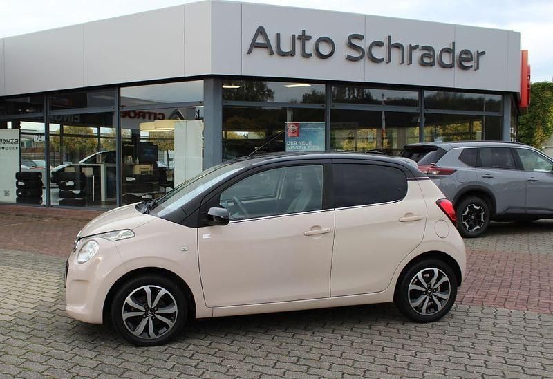 Gebraucht Citroën C1 72 PS (52 kW) 2019 Braun Kleinwagen