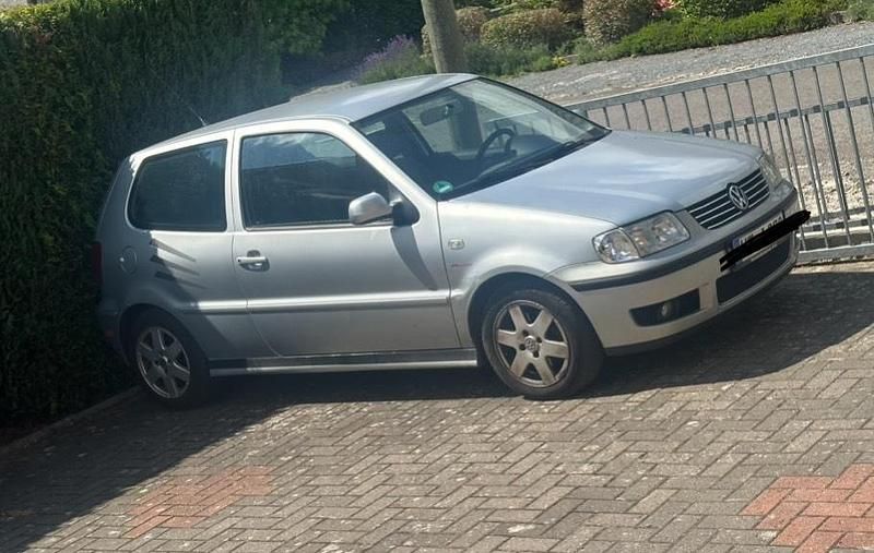 Gebraucht VW Polo 2000 Silber Kleinwagen