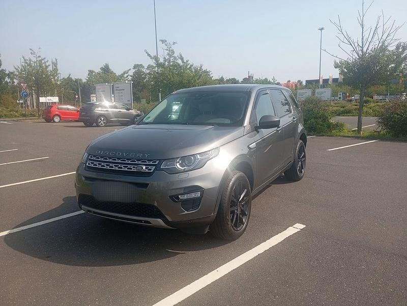 Grau Gebraucht 2016 Land Rover Discovery Sport HSE SUV | 15.000 € (Fairer Preis) - Bild 1/4