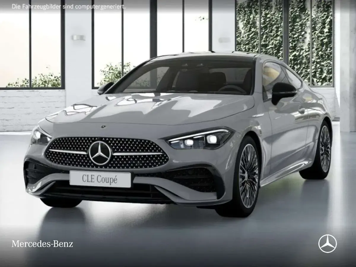 Gebraucht Mercedes CLE300 AMG 204 PS (150 kW) 2026 Weiß Coupé