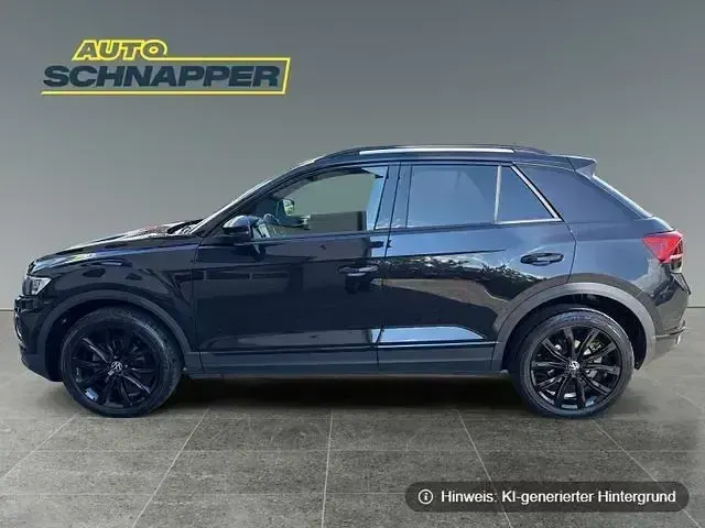 Gebraucht VW T-Roc Sportline 150 PS (110 kW) 2021 Schwarz SUV