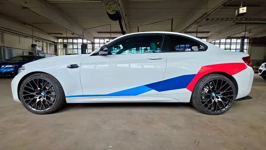 Gebraucht BMW M2 Competition Edition 412 PS (303 kW) 2019 Weiß Coupé
