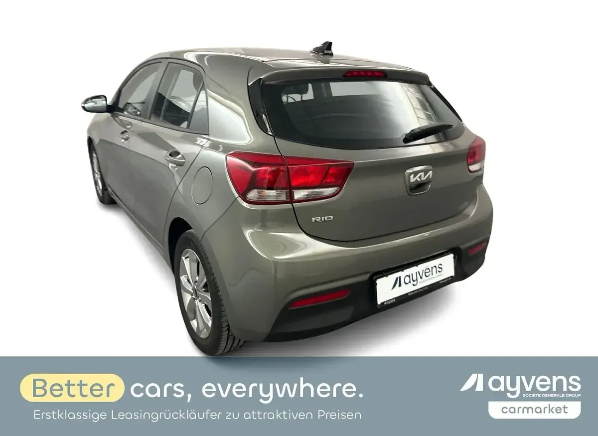 Gebraucht Kia Rio Vision 84 PS (61 kW) 2023 (urg) urbangrün met. Kleinwagen