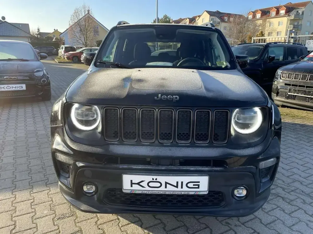 Gebraucht Jeep Renegade 180 PS (132 kW) 2022 Solid black schwarz SUV