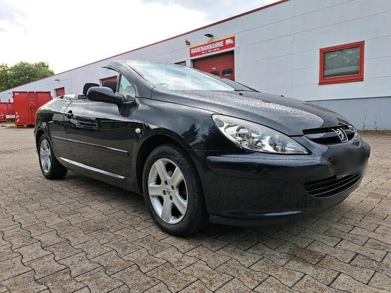 Schwarz Gebraucht 2004 Peugeot 307 CC Cabrio | 1.750 € (Guter Preis) - Bild 1/4
