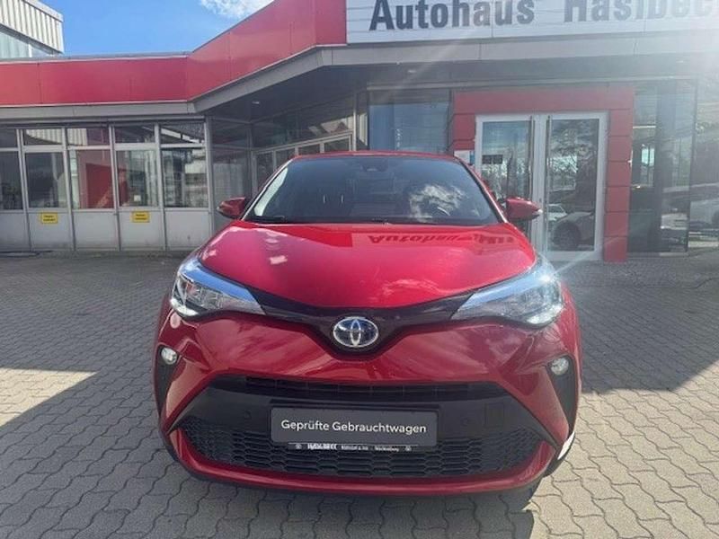 Gebraucht Toyota C-HR Team 184 PS (135 kW) 2023 Karminarot metallic SUV