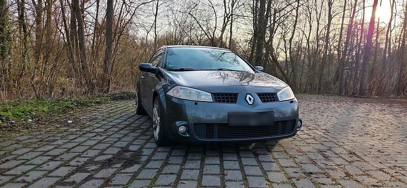 Gebraucht Renault Mégane Cabriolet 135 PS (99 kW) 2005 Grau Cabrio