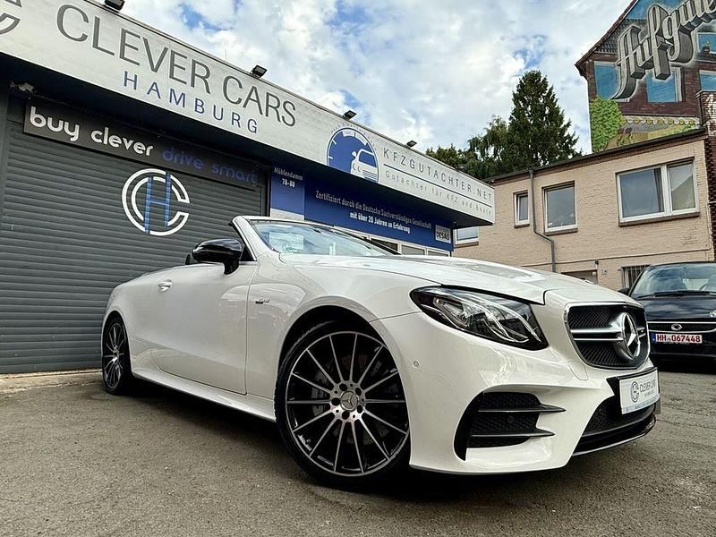 Gebraucht Mercedes E53 AMG AMG 435 PS (319 kW) 2018 Weiß Cabrio