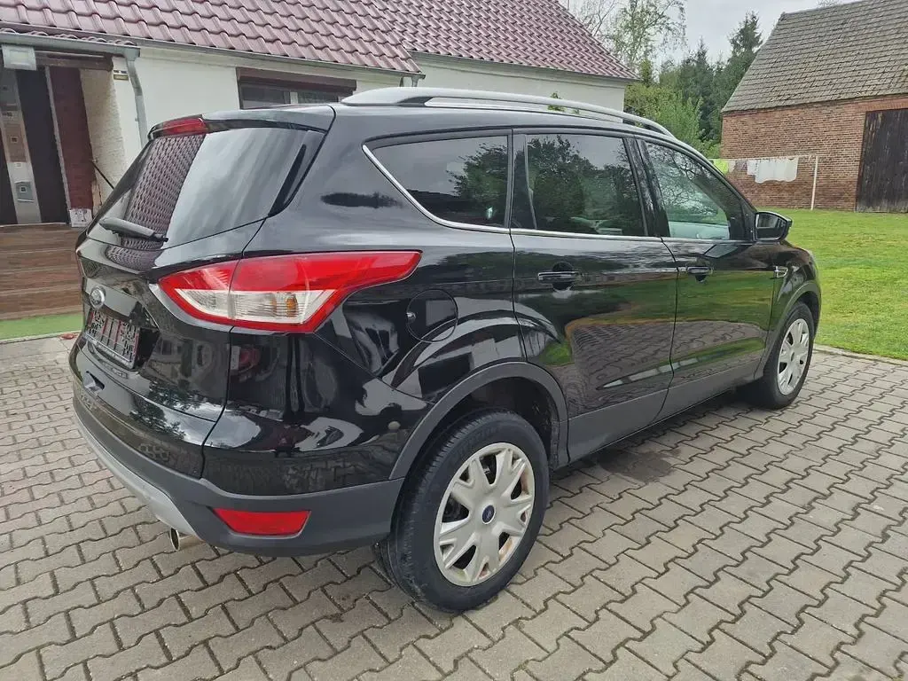 Gebraucht Ford Kuga Titanium 150 PS (110 kW) 2013 Schwarz SUV