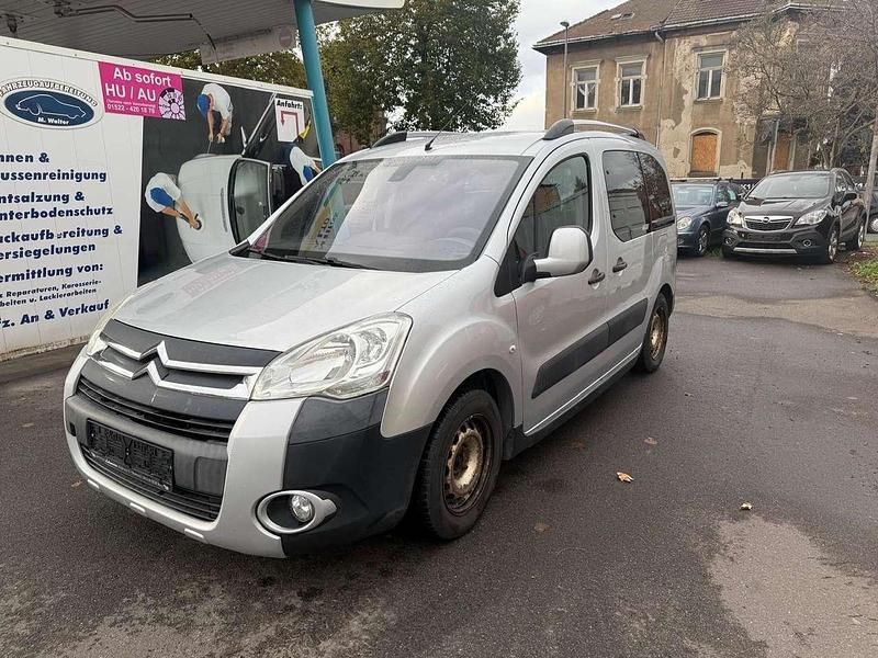 Silber Gebraucht 2009 Citroën Berlingo Van / Kleinbus | 3.200 € (Guter Preis) - Bild 1/4