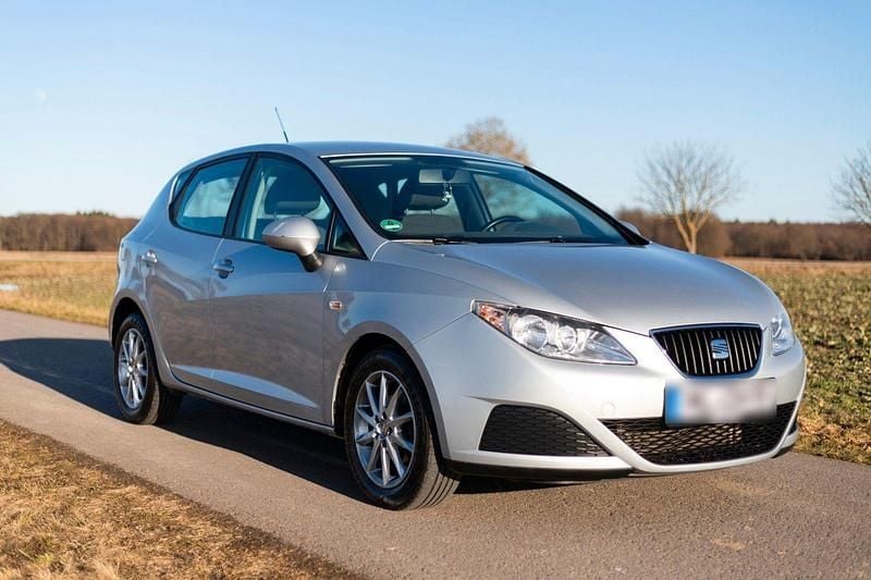 Gebraucht Seat Ibiza Style 86 PS (63 kW) 2011 Grau Kleinwagen