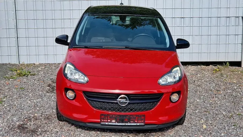 Occasion Opel Adam Slam 101 ch (74 kW) 2017 Rouge Citadine