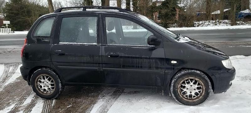 Gebraucht Hyundai Matrix GLS 122 PS (89 kW) 2003 Schwarz Van / Kleinbus