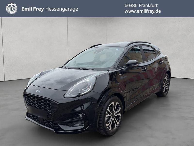 Schwarz Gebraucht 2024 Ford Puma ST-Line X SUV | 24.950 € (Fairer Preis) - Bild 1/4