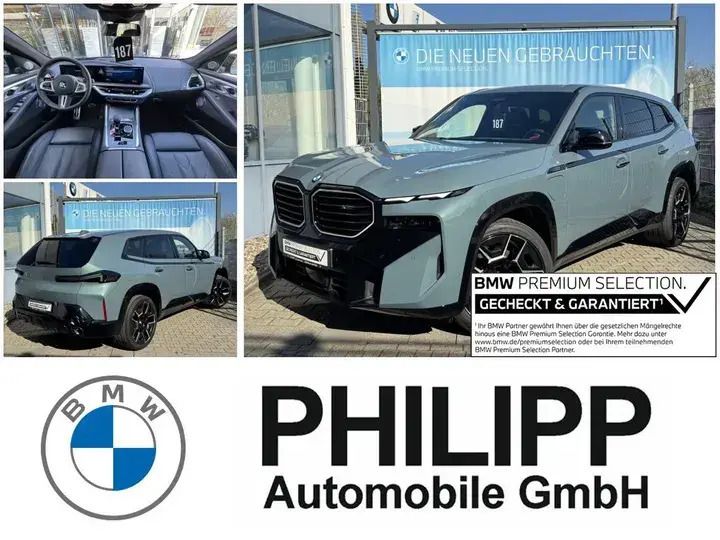 Cape york gruen Gebraucht 2024 BMW XM Comfort Edition SUV | 103.790 € - Bild 1/4