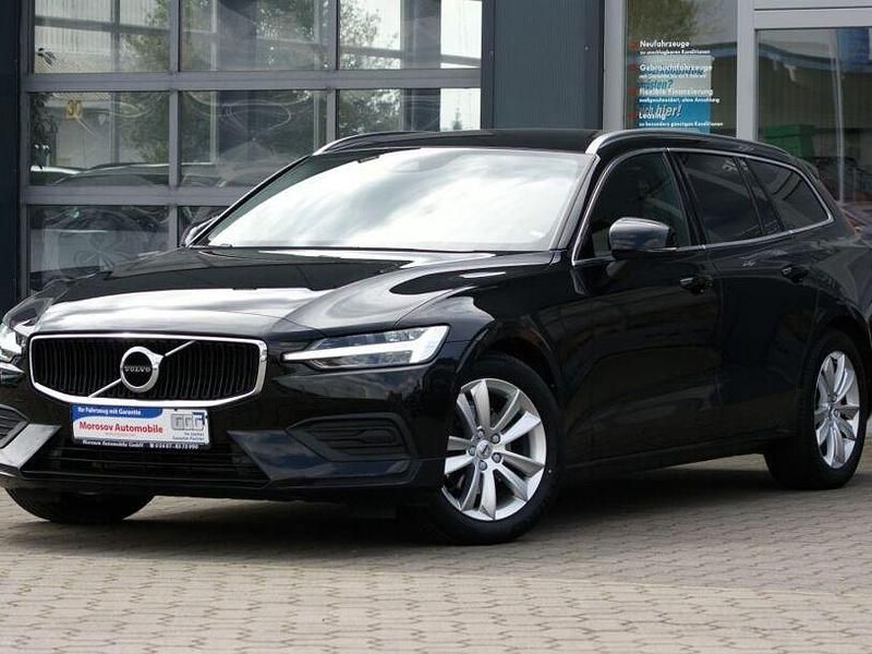 Onyx black Gebraucht 2019 Volvo V60 Momentum Kombi | 24.900 € (Fairer Preis) - Bild 1/4