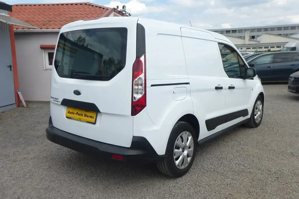 Gebraucht Ford Transit Connect 101 PS (74 kW) 2020 Frozen white Van / Kleinbus