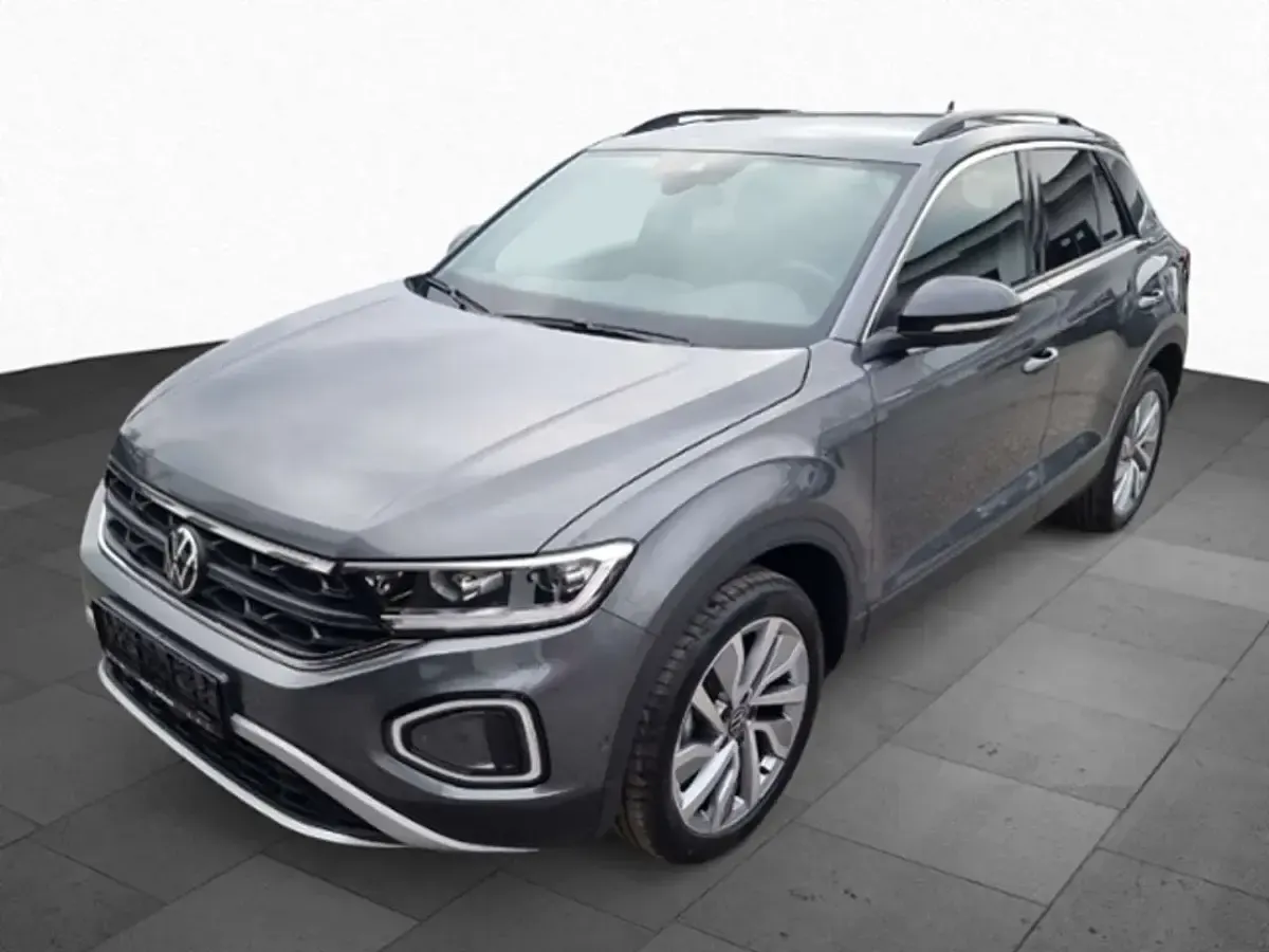 Gebraucht VW T-Roc Goal 150 PS (110 kW) 2025 Grau SUV
