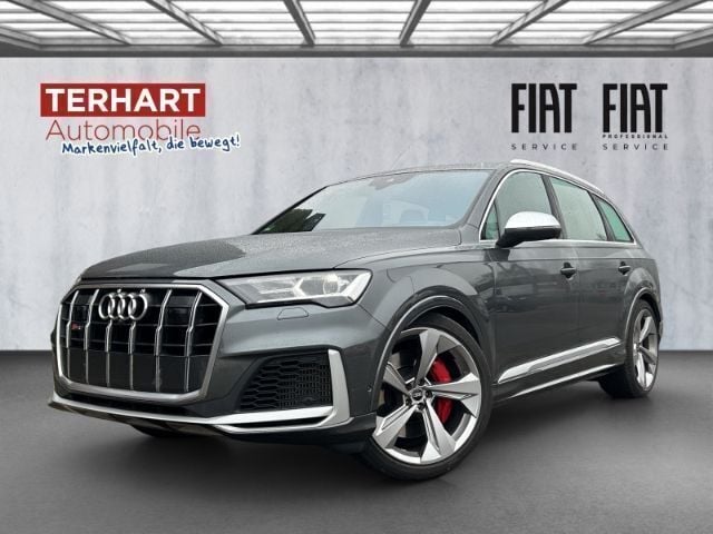 Grau Gebraucht 2023 Audi SQ7 Sport SUV | 61.987 € (Superpreis) - Bild 1/4
