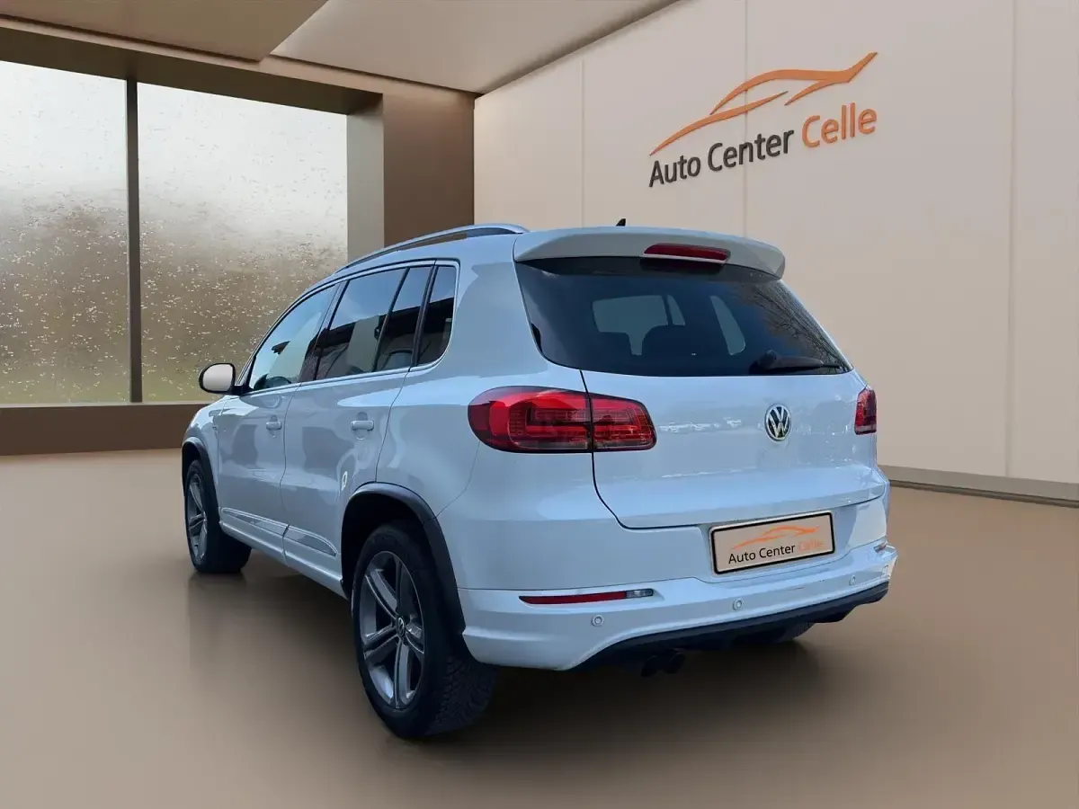 Gebraucht VW Tiguan 150 PS (110 kW) 2016 Weiß SUV