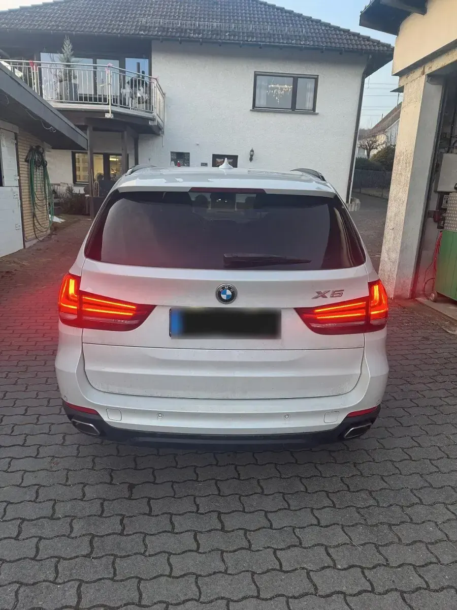 Gebraucht BMW X5 258 PS (189 kW) 2018 Weiß SUV