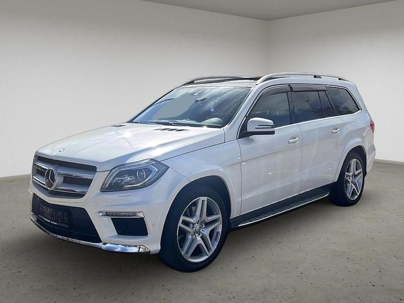 Diamantweiß Gebraucht 2015 Mercedes GL500 AMG SUV | 34.980 € (Guter Preis) - Bild 1/4