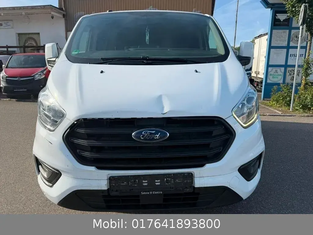 Käytetty Ford Transit Custom Trend 170 HP (125 kW) 2018 Valkoinen Tila-auto
