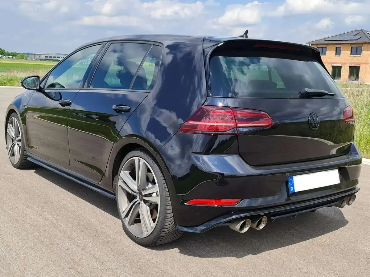 Gebraucht VW Golf VII R 300 PS (220 kW) 2020 Schwarz Limousine